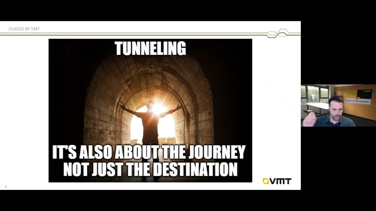 Tunnelling 101 –TBM Guidance System