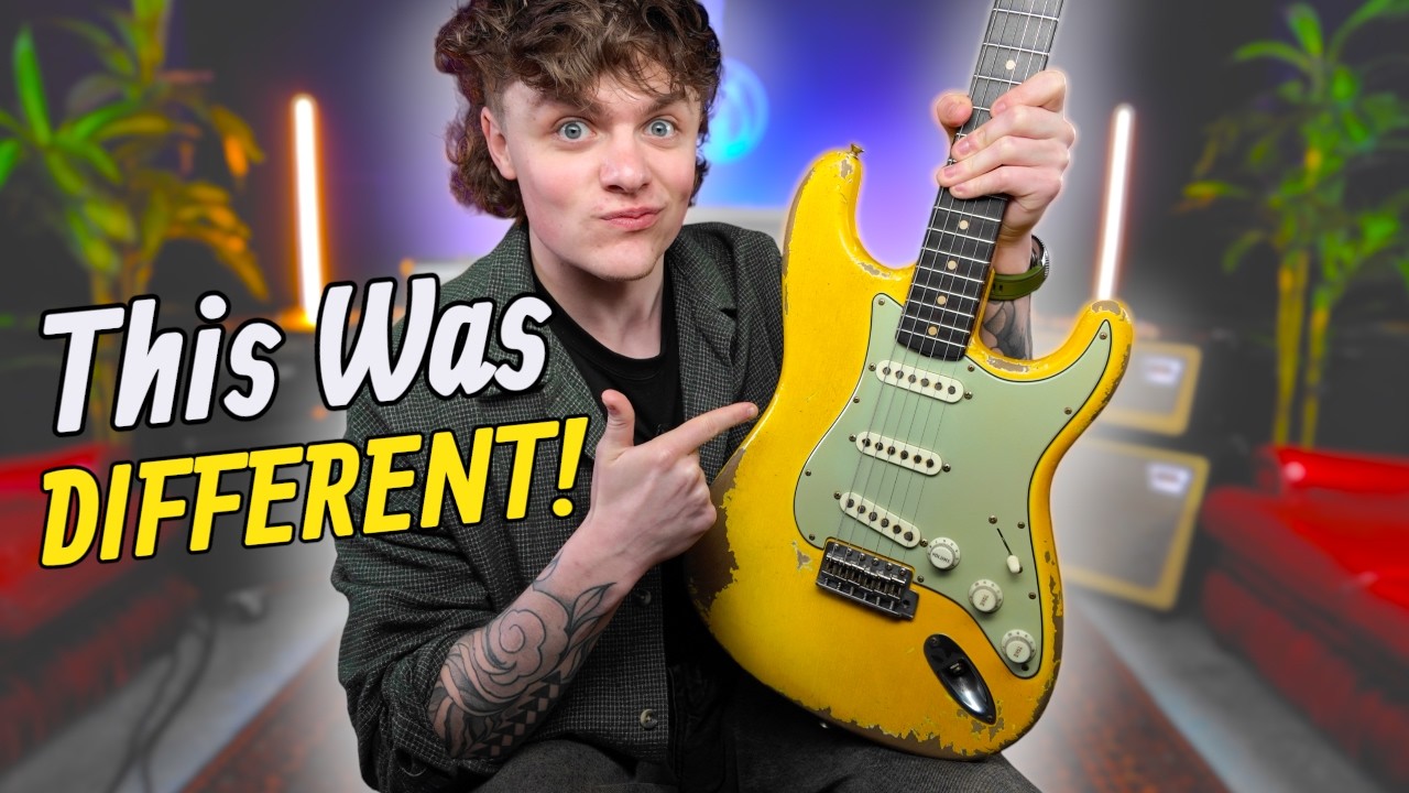 I’ve reviewed 20+ Dale Wilson Strats... but this one is different!