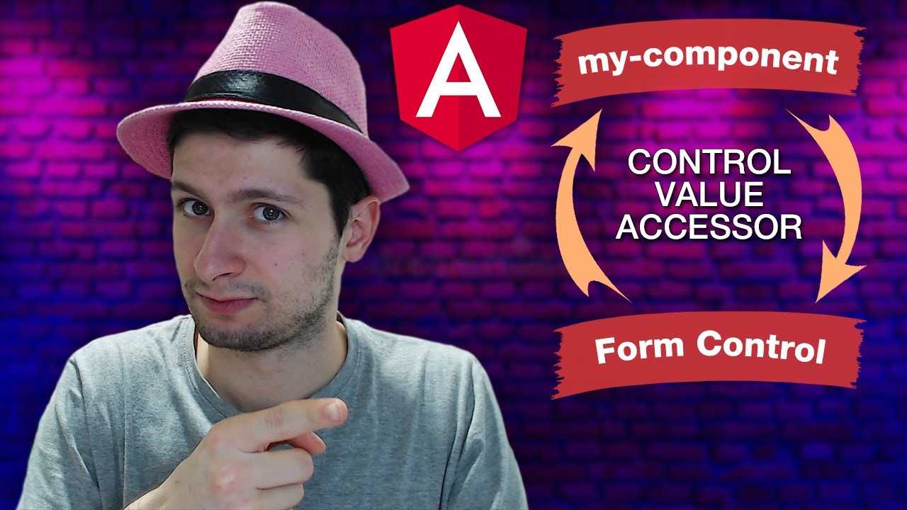ControlValueAccessor - КАК РАБОТАЕТ [ANGULAR] - GUIDE
