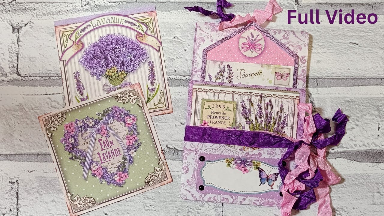 Pocket Folio for Junk Journals - Pockets Galore - One Sheet Project