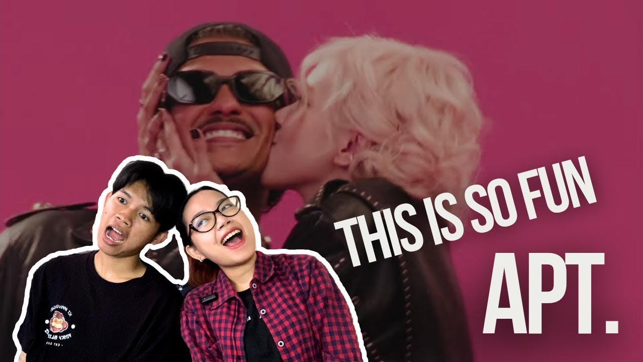 ROSÉ & Bruno Mars - APT. (Official Music Video) REACTION!!!