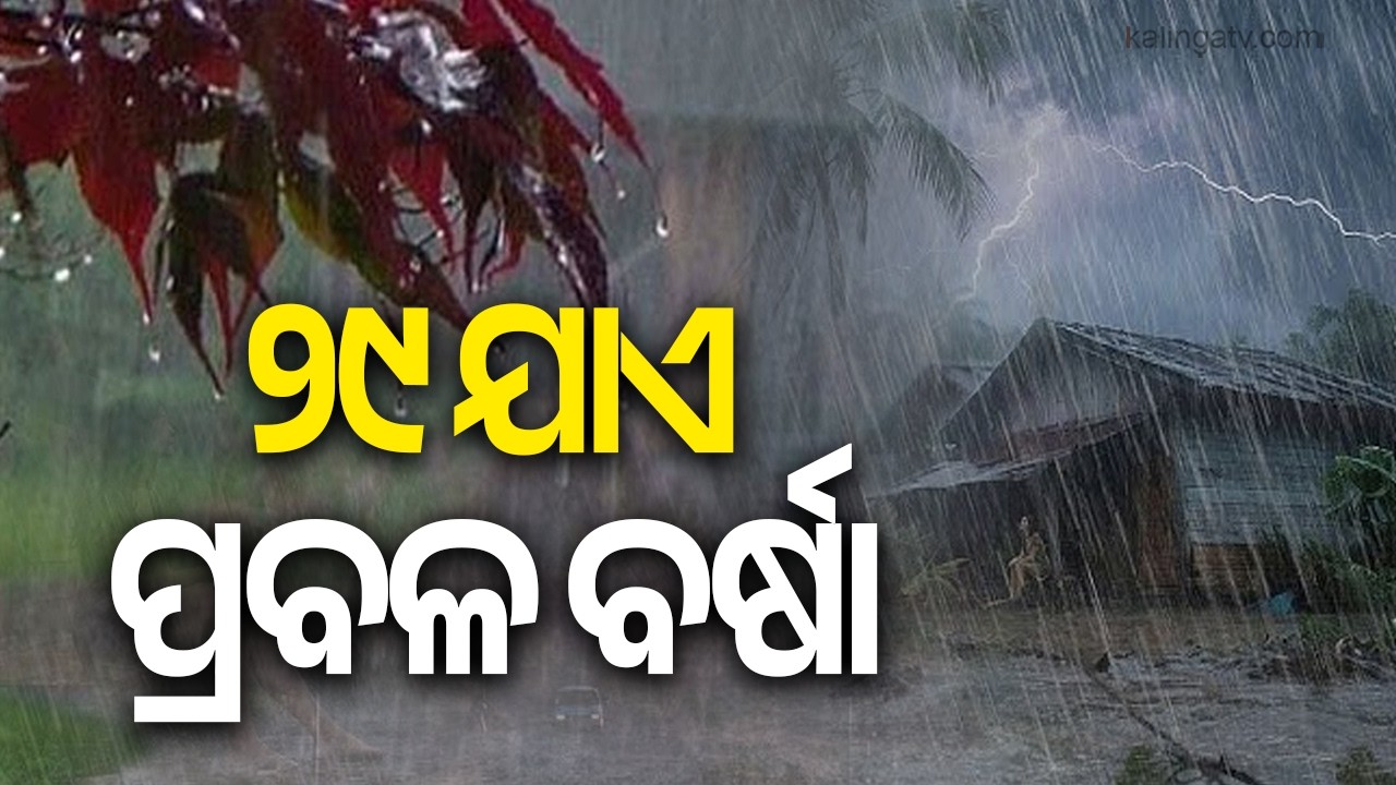 Fresh Low-Pressure Area Forms Over Northwest Bay of Bengal, Rain Likely in Odisha | Kalinga TV