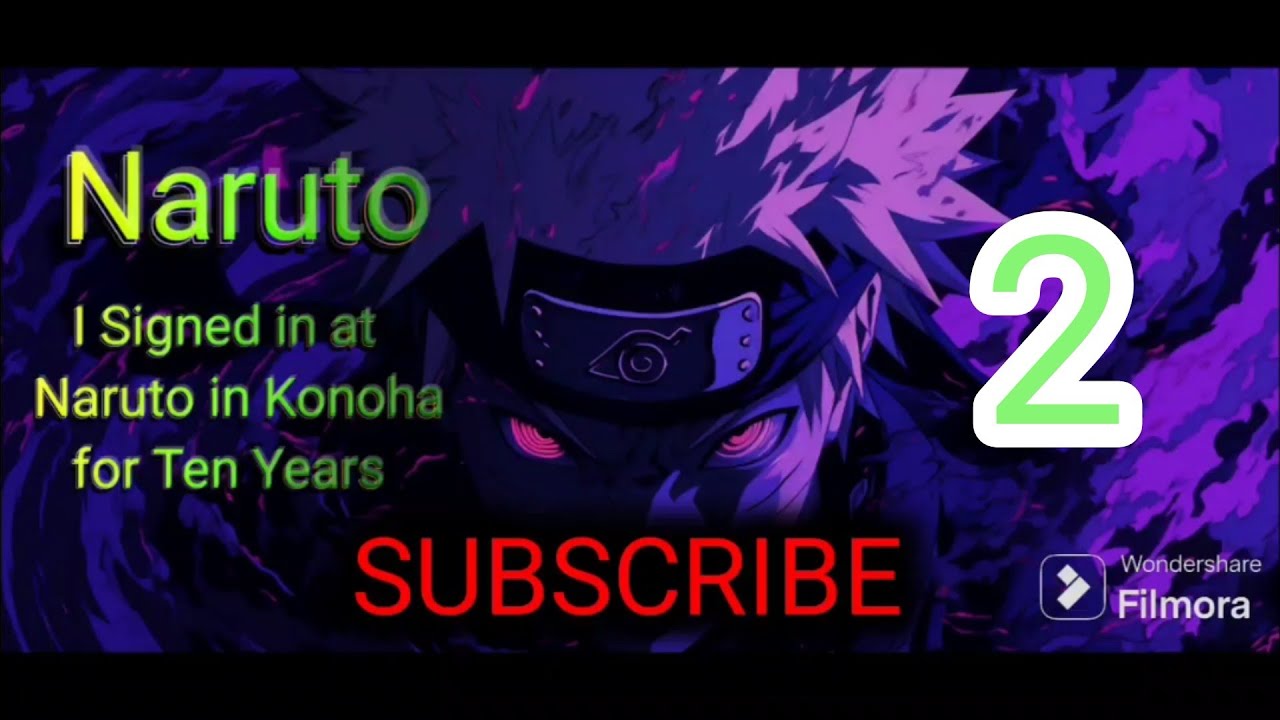 I Signed in at Naruto in Konoha for Ten Years part 2 | Chapter 21-40