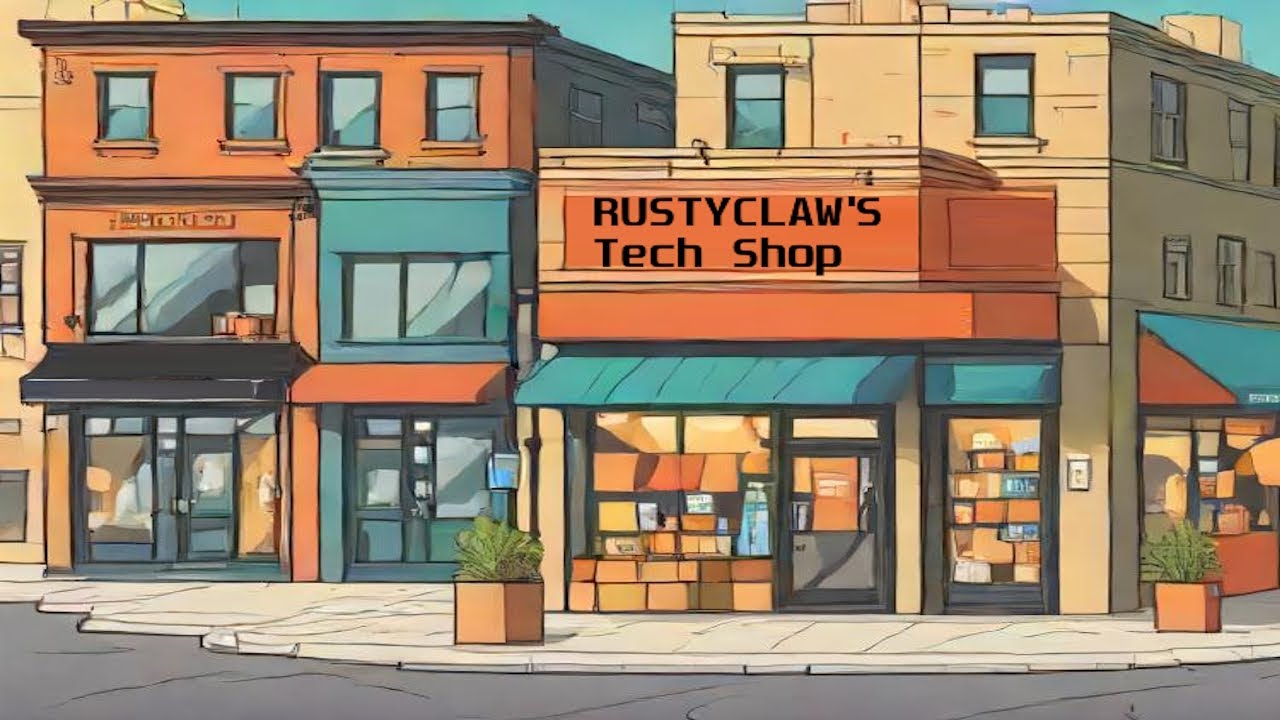 Tech Store Simulator day 1