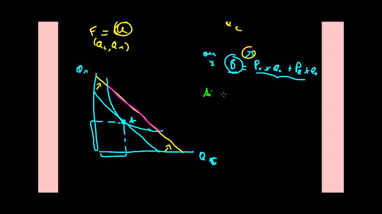 Micro&eacute;onomie - Effets substitution et revenu part 1