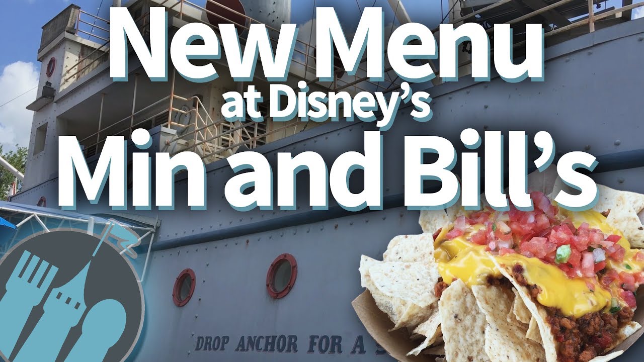 Review: New Menu at Min and Bill's Dockside Diner in Disney's Hollywood Studios