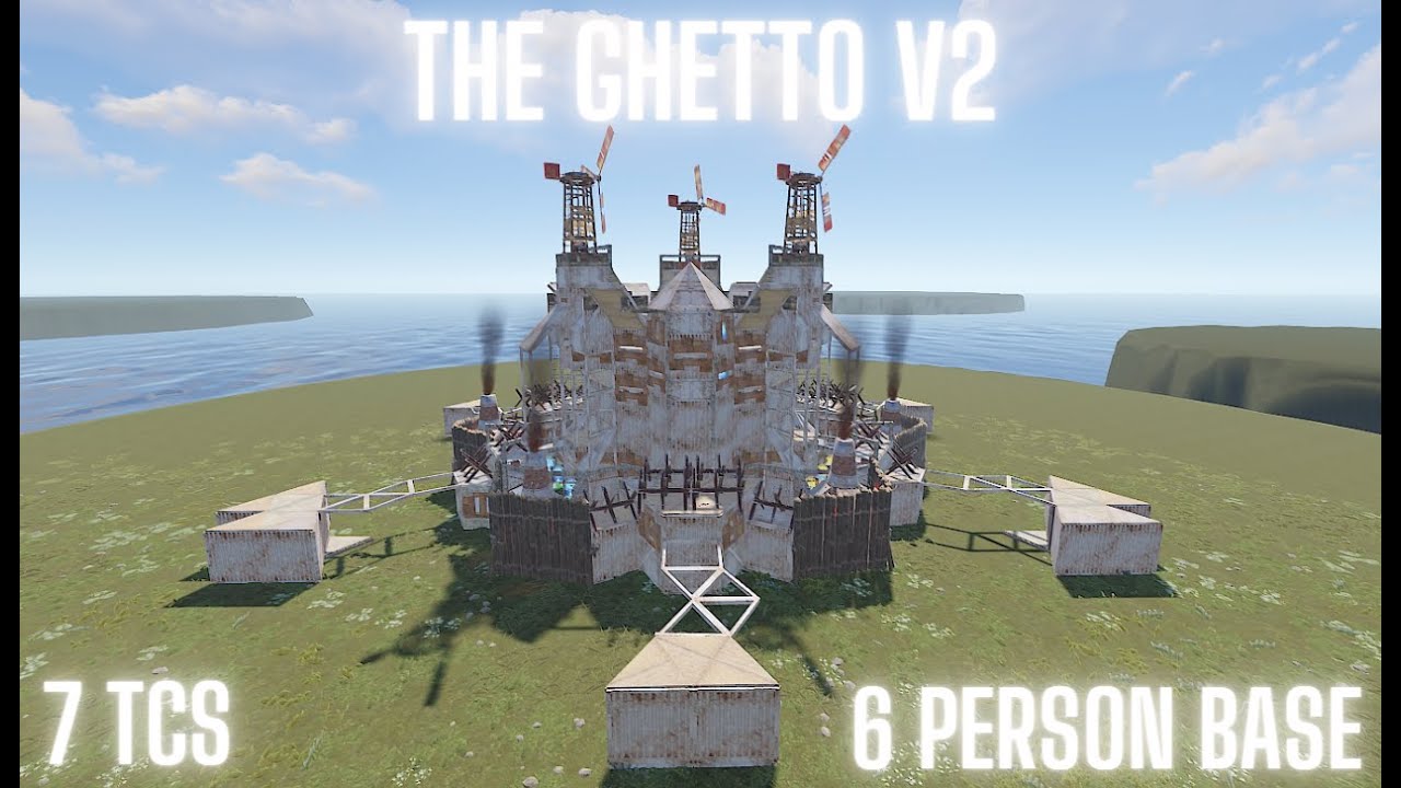 The Ghetto  - seawall - shell - spacious starter - small group base