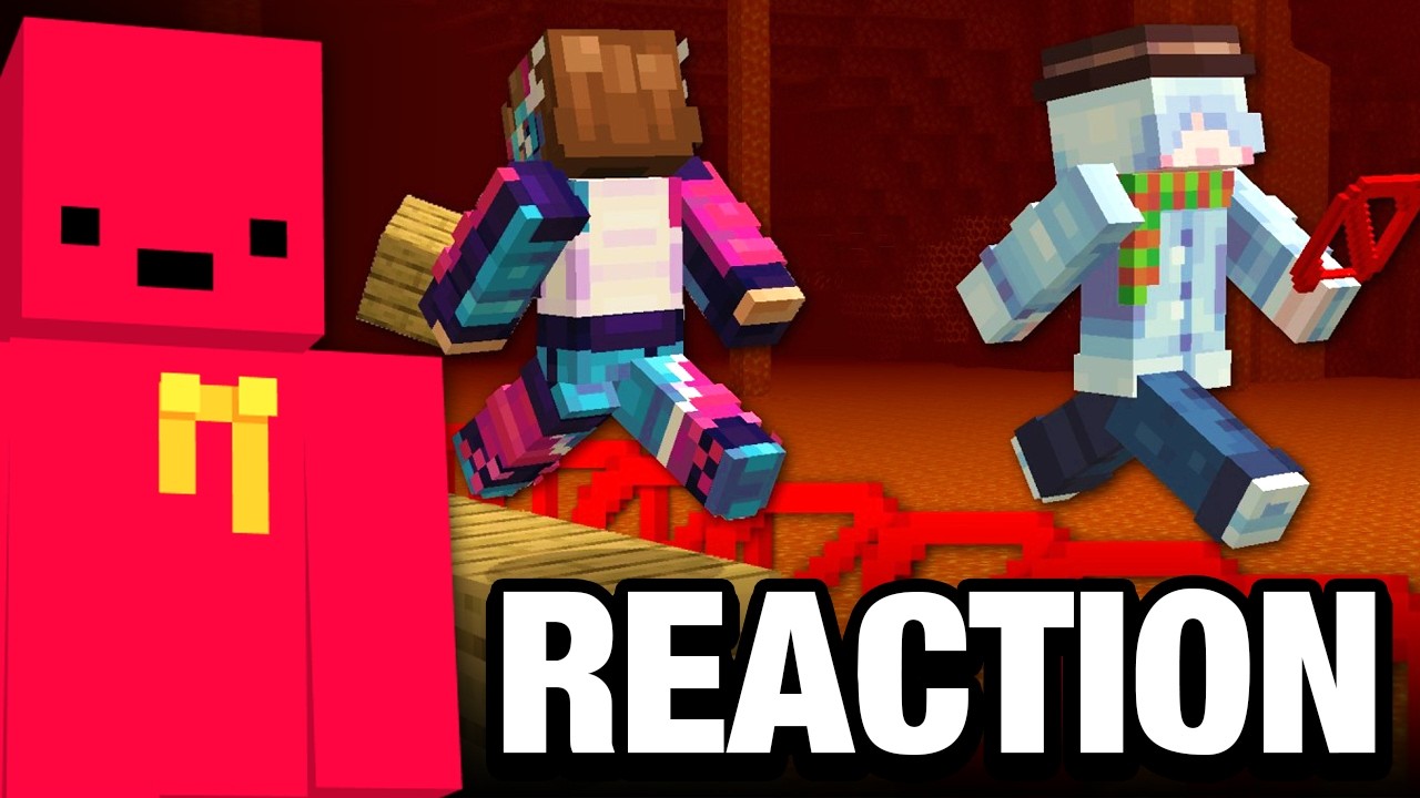 Wolfeei reacts to 9 Pro Speedrunners vs 1 Secret Cheater