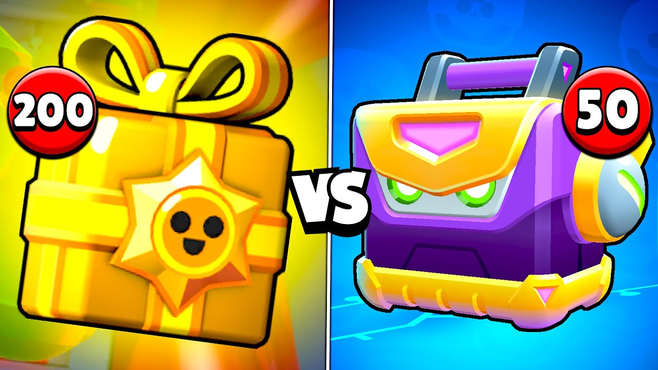 200 REGALI vs 50 MECHA BOX | Brawl Stars ITA