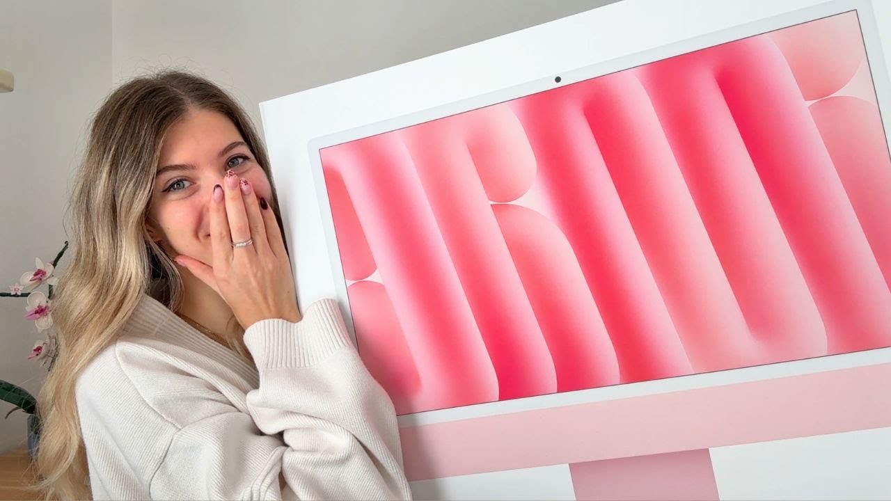 NOVITÀ IMAC M4: Unboxing, Set Up e Personalizzazione 🖥️