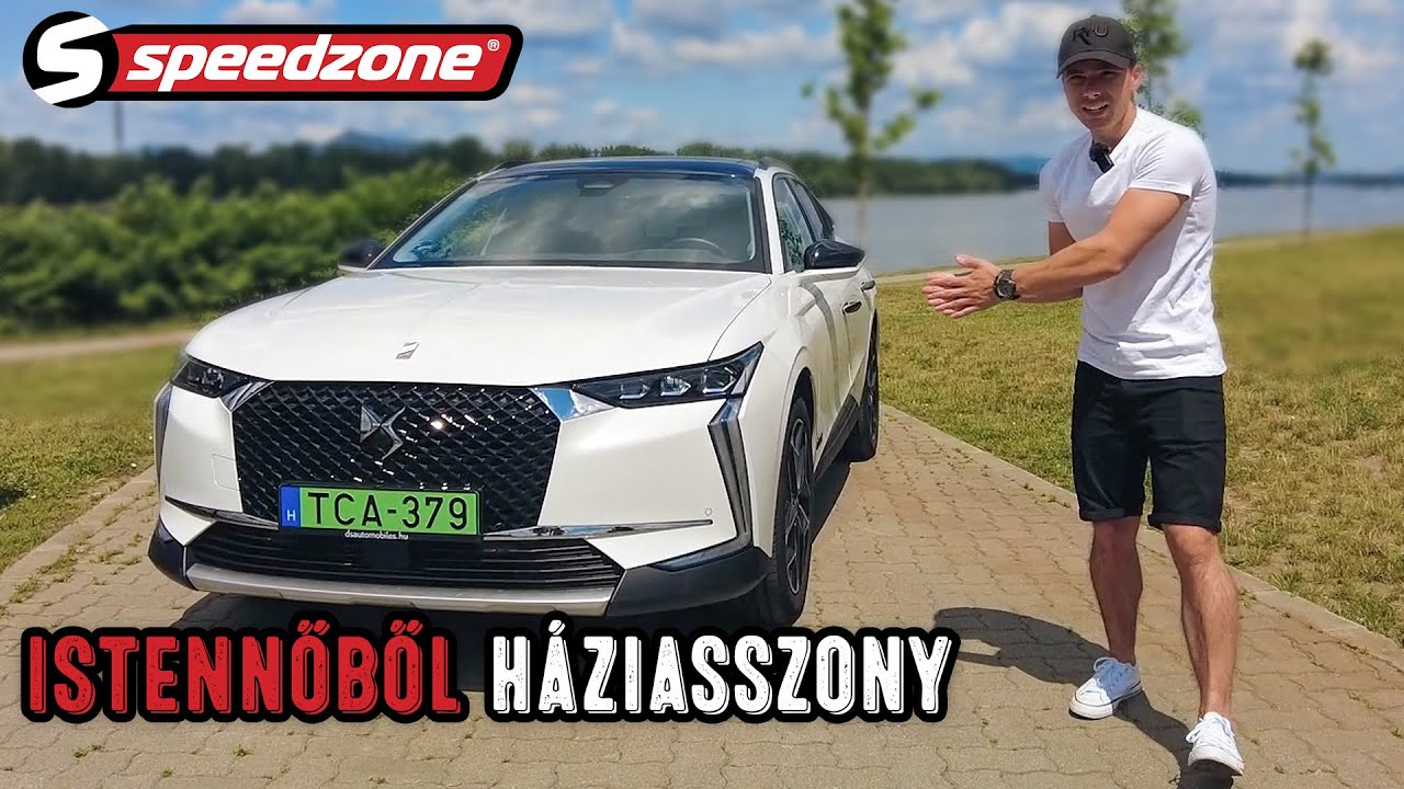Speedzone teszt: DS 4 E-Tense: Istennőből h&aacute;ziasszony