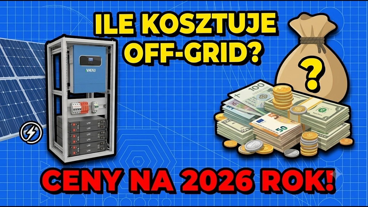 Nie przepłacaj za OFF-GRID u handlarzy!