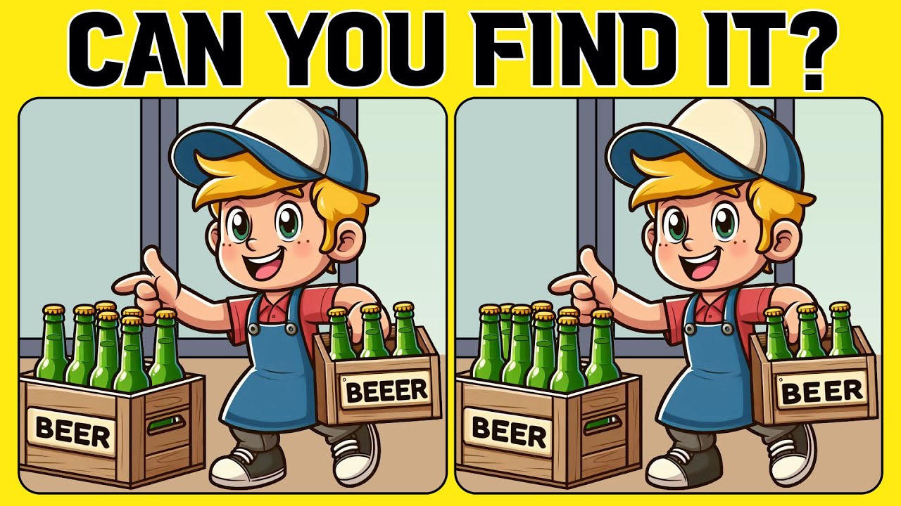 🧠🧩Spot the Difference | CAN YOU FIND IT? 《HARD》