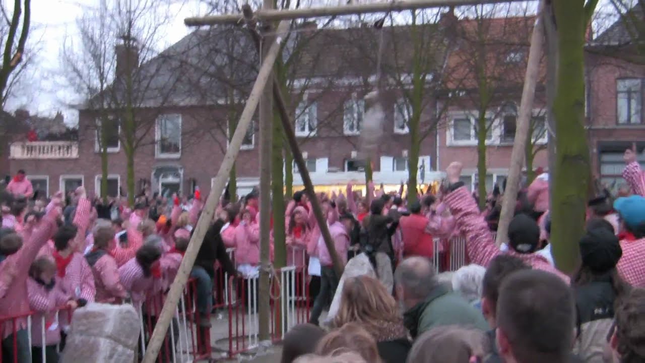 Ganzenrijden Zandvliet 2009