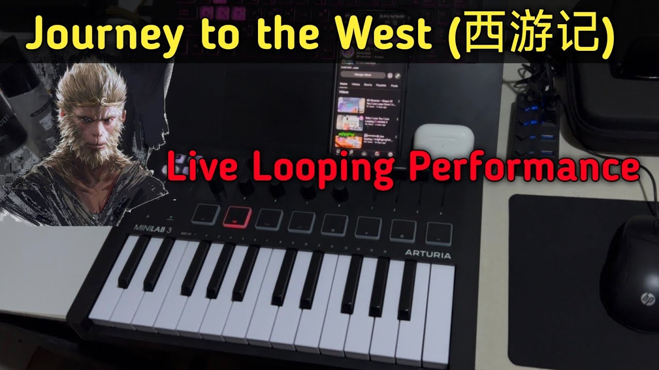 Journey to the West (西游记) Live Looping Performance | minilab 3 