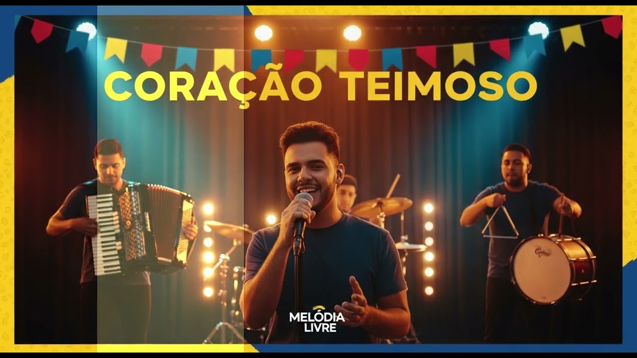 Coracao teimoso - Piseiro Romântico Atual 🔥
