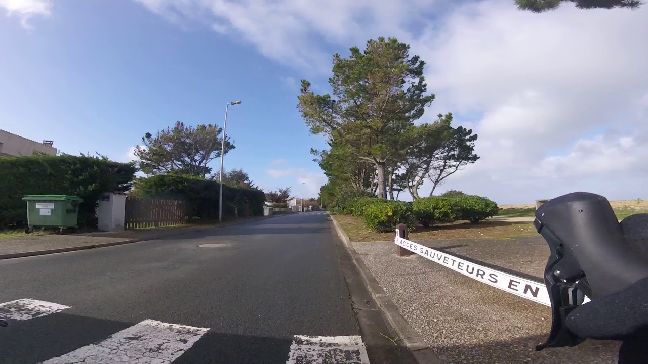 Le front de Mer de La Brée les Bains à St Denis d'Oleron