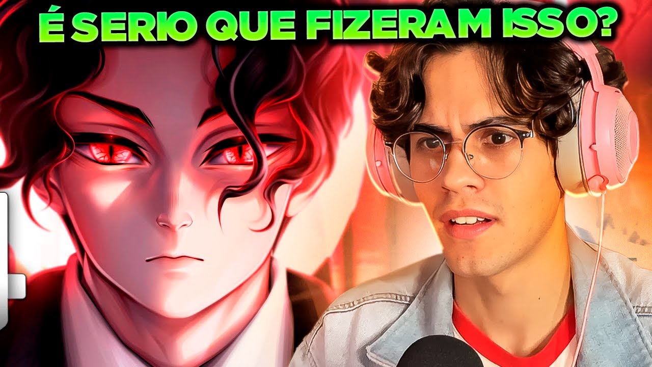 ESSE É O FINAL DE KIMESTU? | REACT - Muzan (Kimetsu no Yaiba) - Impronunciável | M4rkim