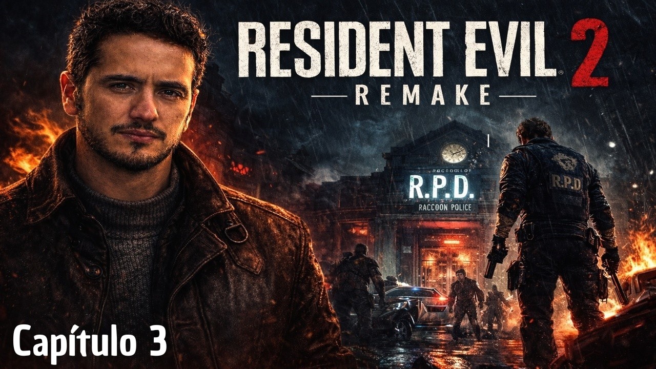 RESIDENT EVIL 2 REMAKE (2K)|Ep.3: 