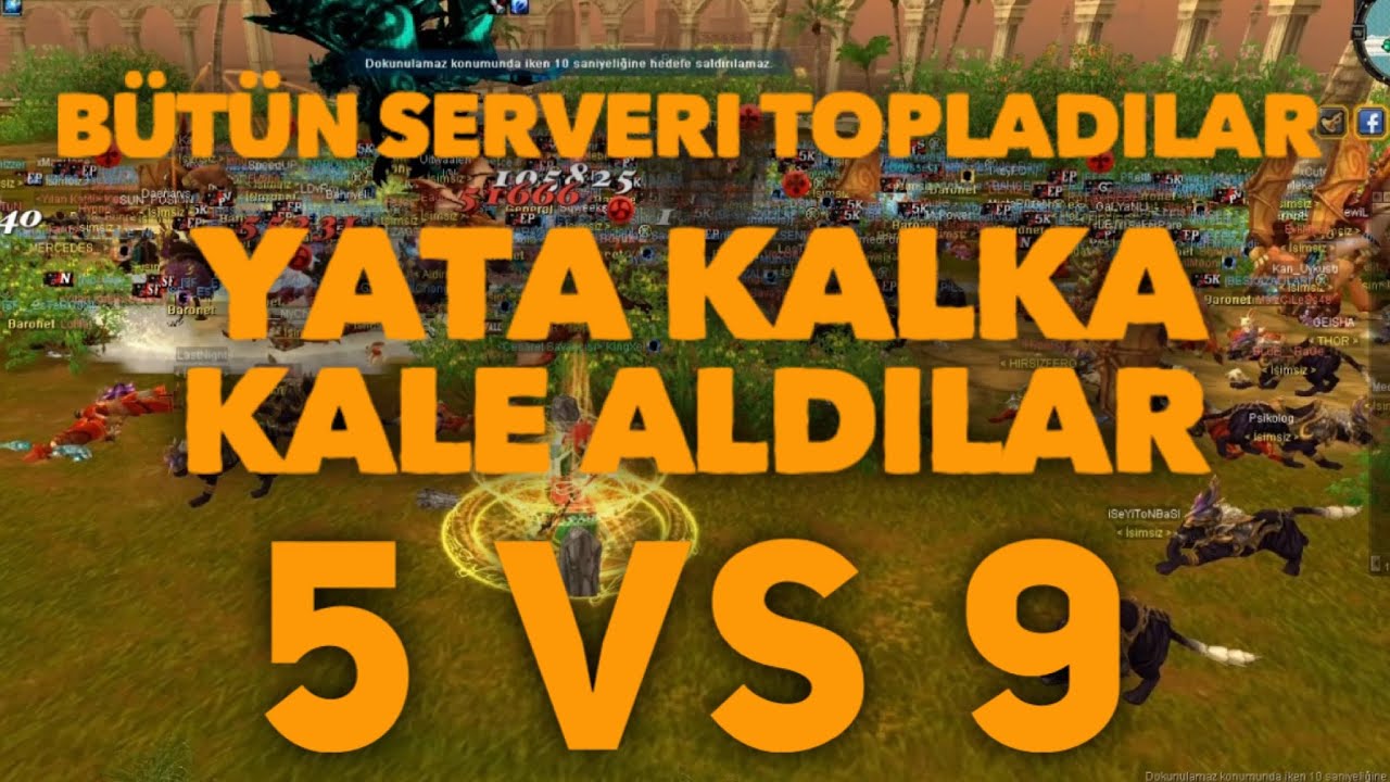 ALLSTAR Union vs ALL SERVER TROYA  (5v9) | Hotan FW 27.02.2022
