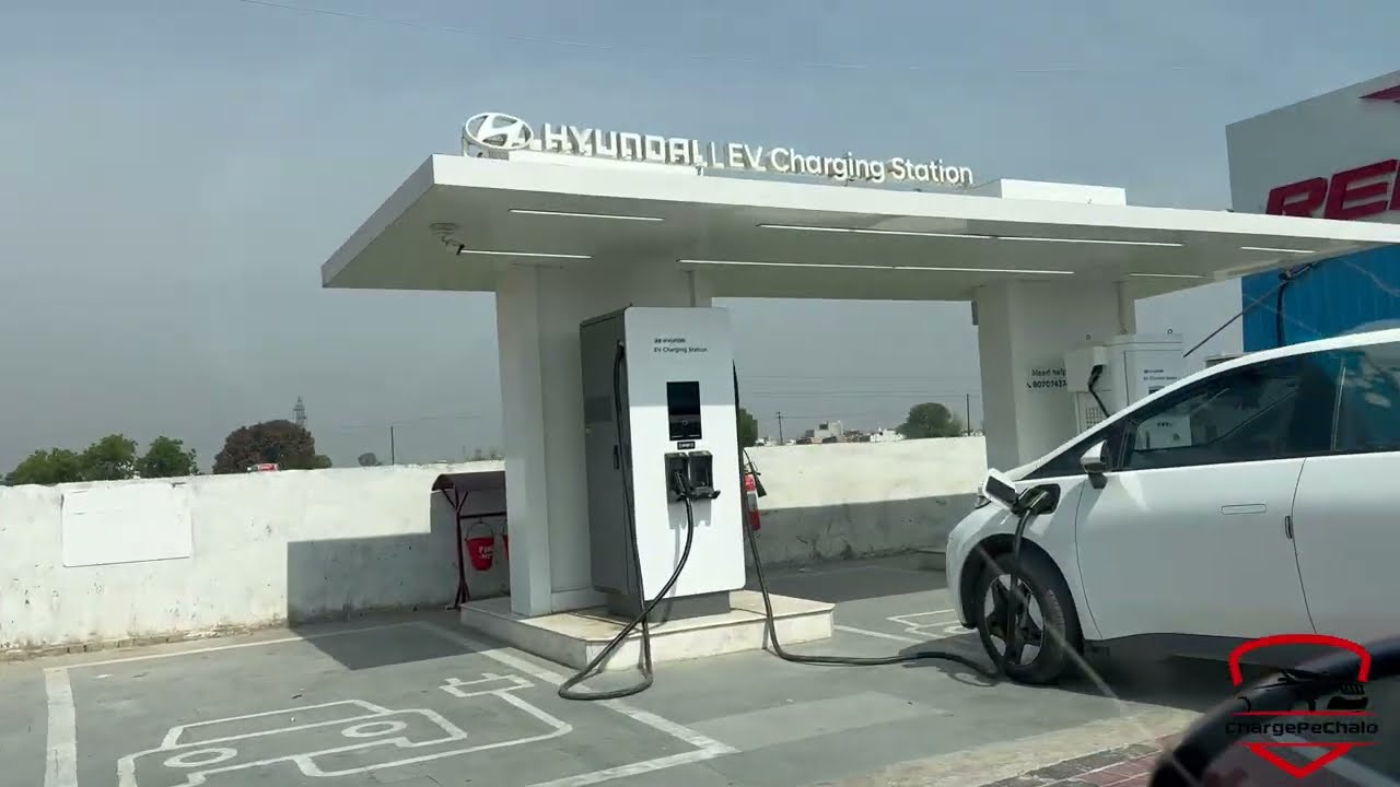 Delhi to Corbett in EV Windsor! All the EV Chargers Explored!