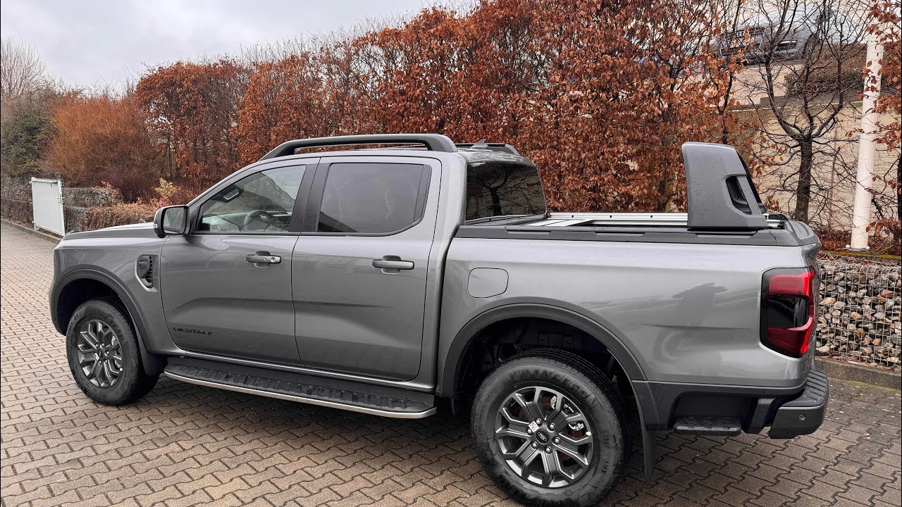 Flex rack Ford Ranger 2024
