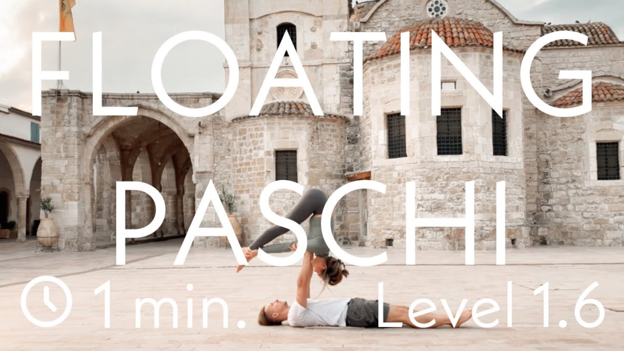Floating Paschi | Quick & Easy AcroYoga Tutorial (Level 1.6)