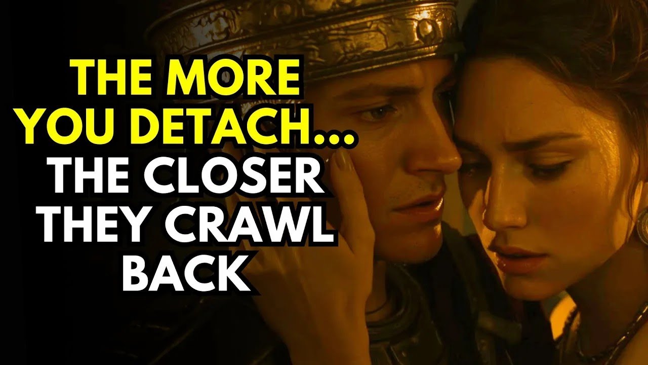 The More You Detach… The Closer They Crawl Back