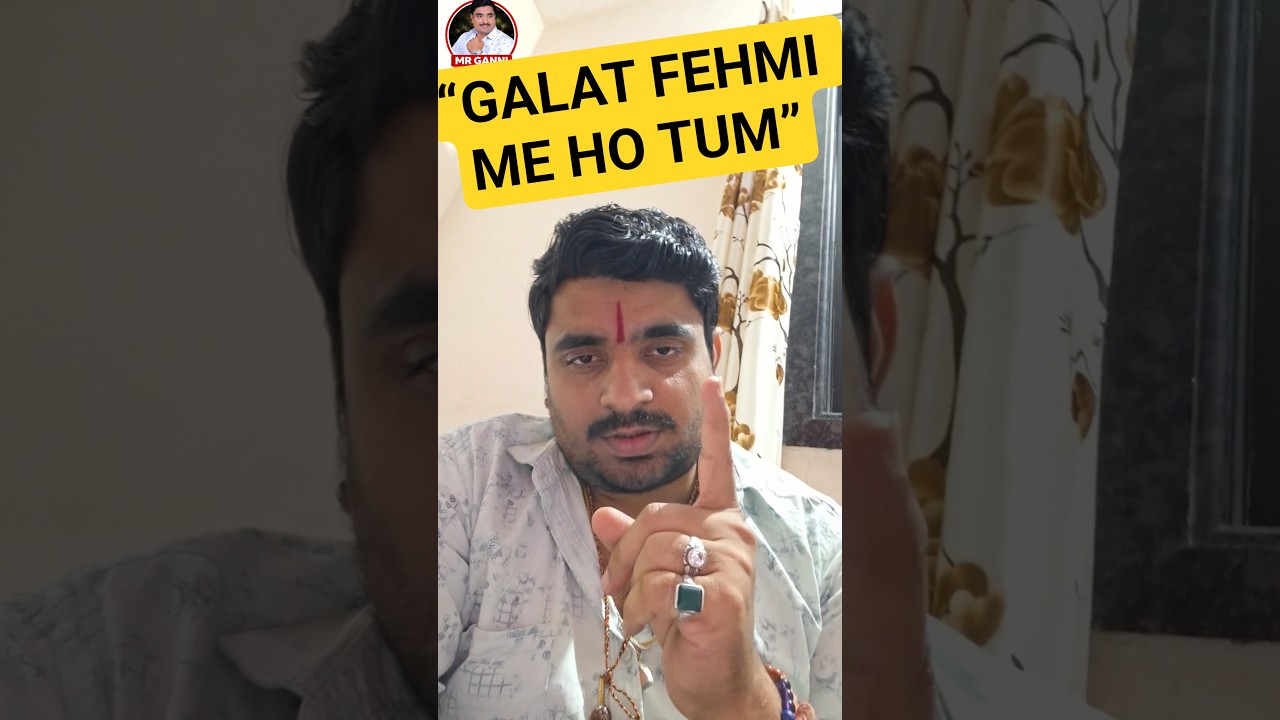 Galat Fehmi Me Ho Tum 😎 | Reality Check #shorts #attitude #realitycheck #hindishorts #motivation