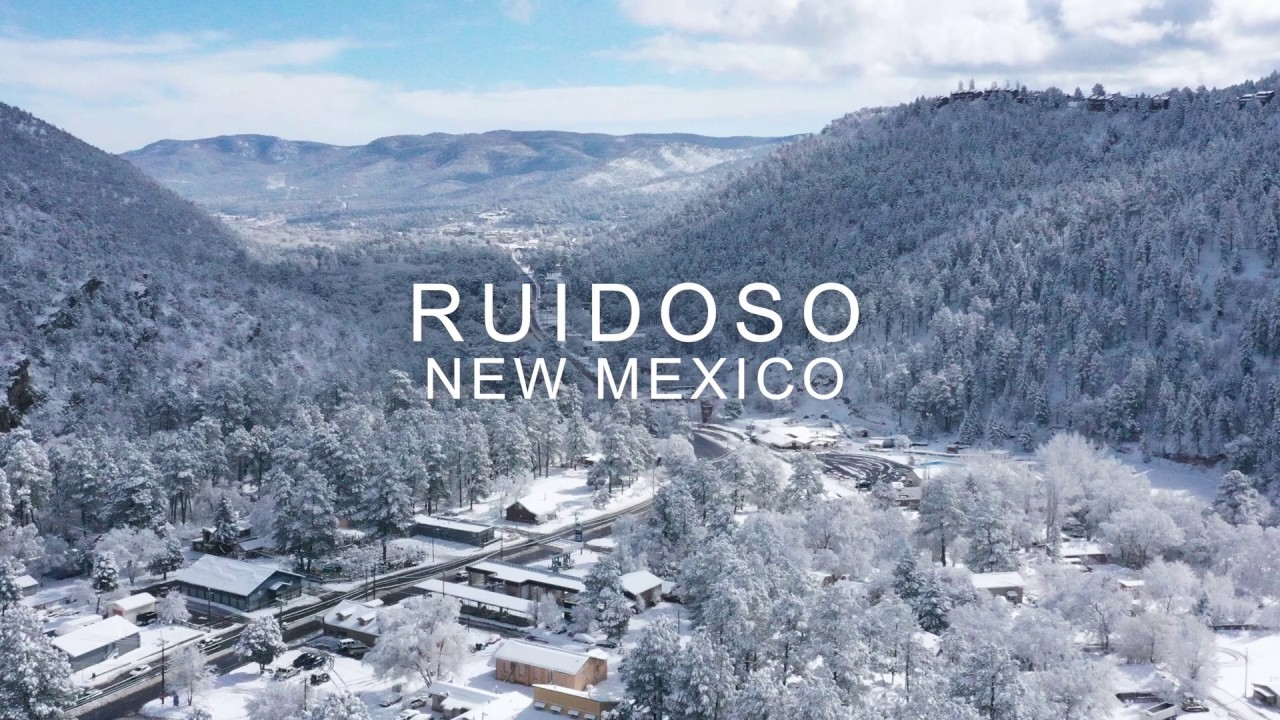 Winter in Ruidoso, New Mexico