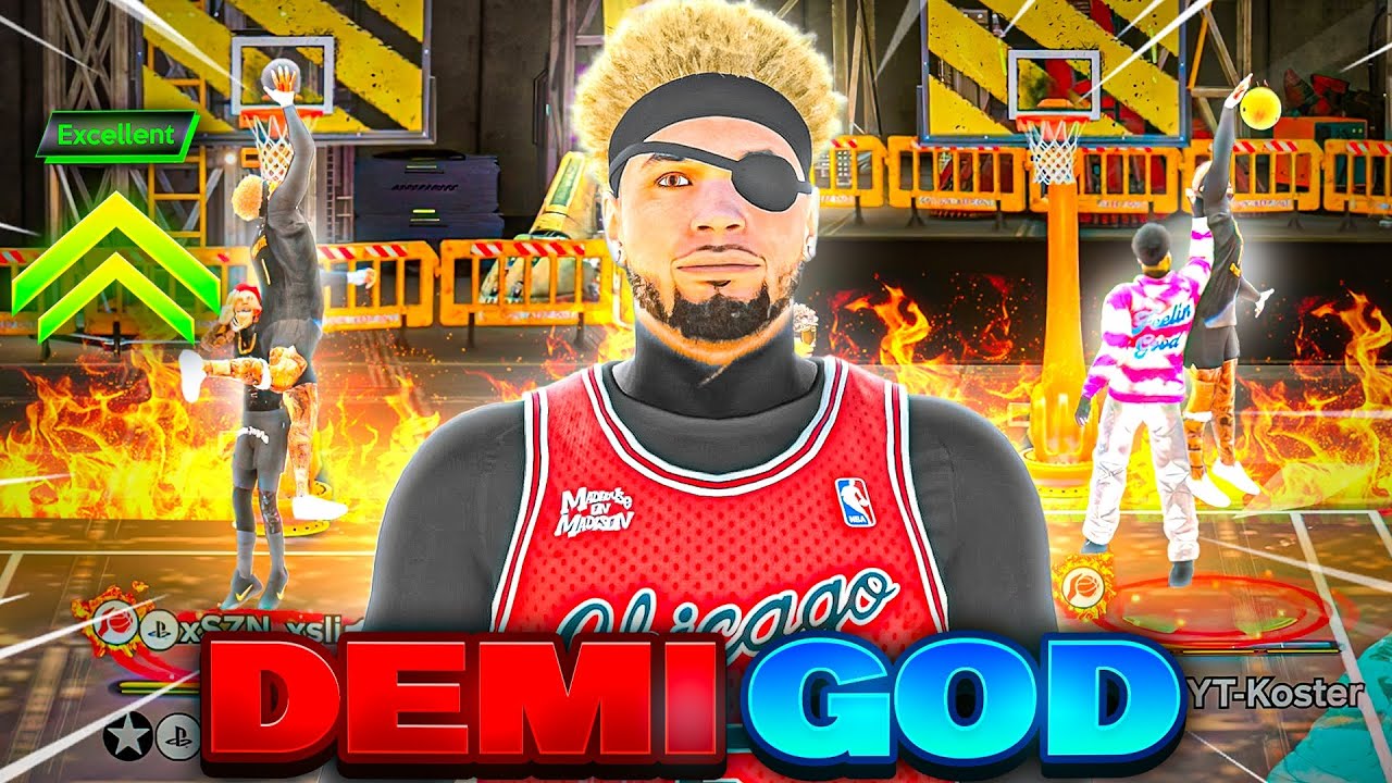 Этот полубог ростом 6 футов 7 дюймов может ВСЁ в NBA 2k25! ЛУЧШИЙ ISO-СБОР В 2K25!