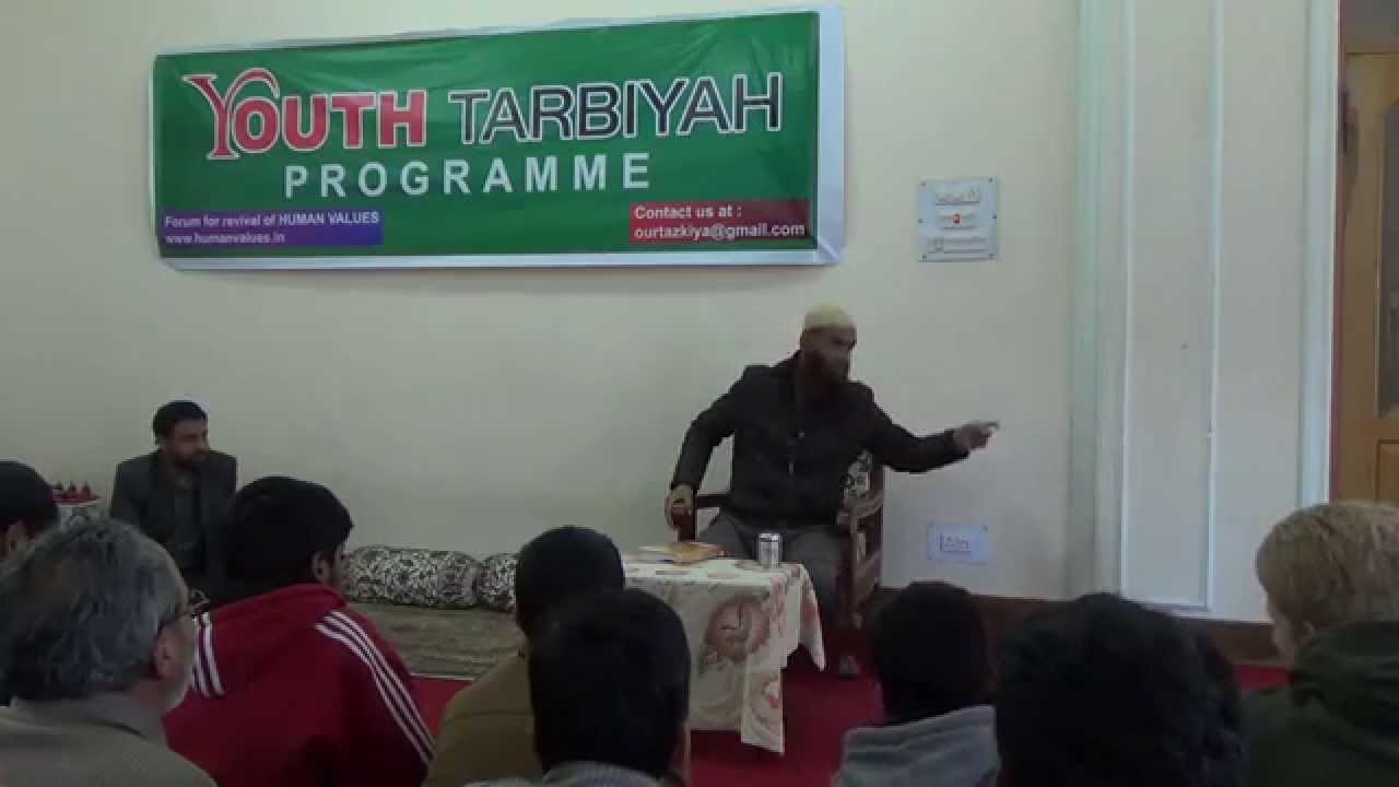 Bayan3 by Dr Nazir Ahmad Zargar sb DB- Youth Programme (20- April- 2014)- Part2