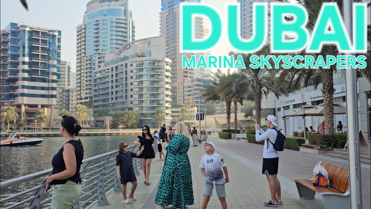 DUBAI MARINA 