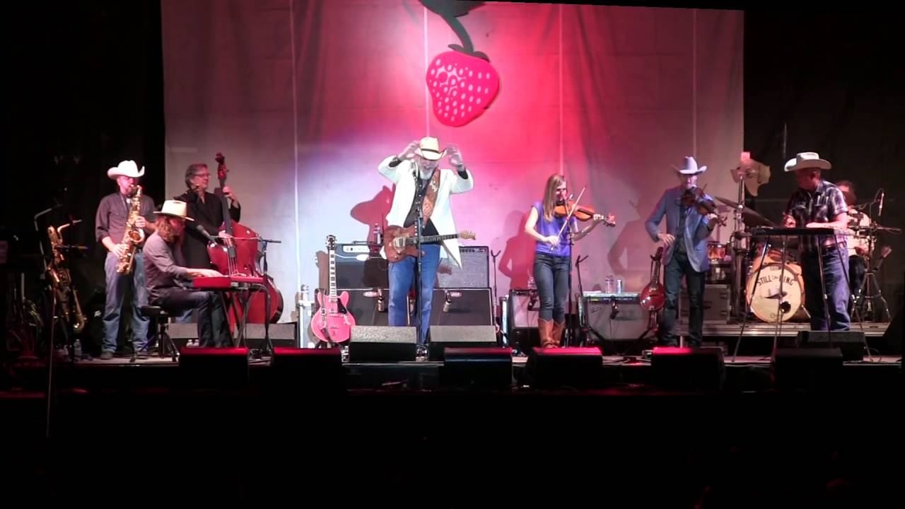 Asleep At The Wheel Entire Set at Strawberry Music Festival 2016