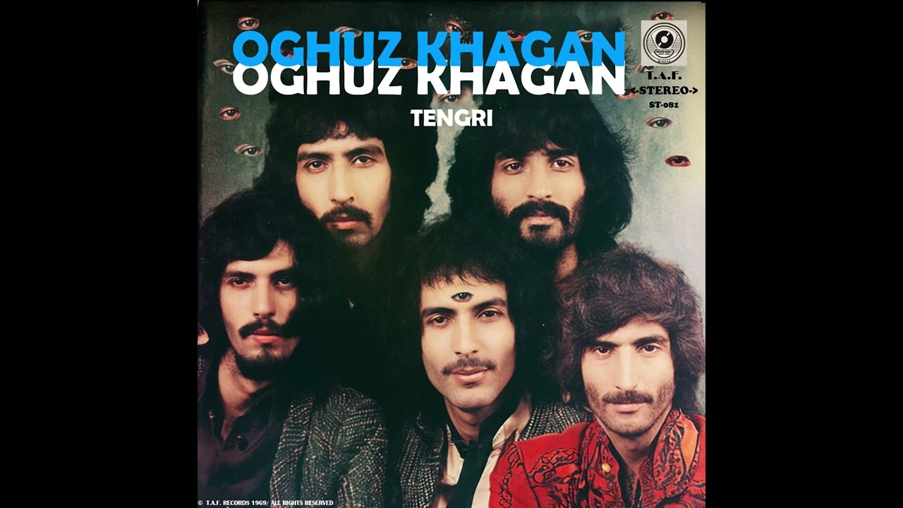 (Turkish Psychedelic Folk Rock) Tengri - Oghuz Khagan (1969) (AI Records)