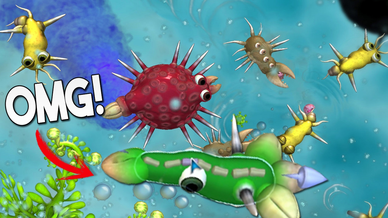 CUANDO EVOLUCIONAS Y TE CONVIERTES EN PENE| Spore #1