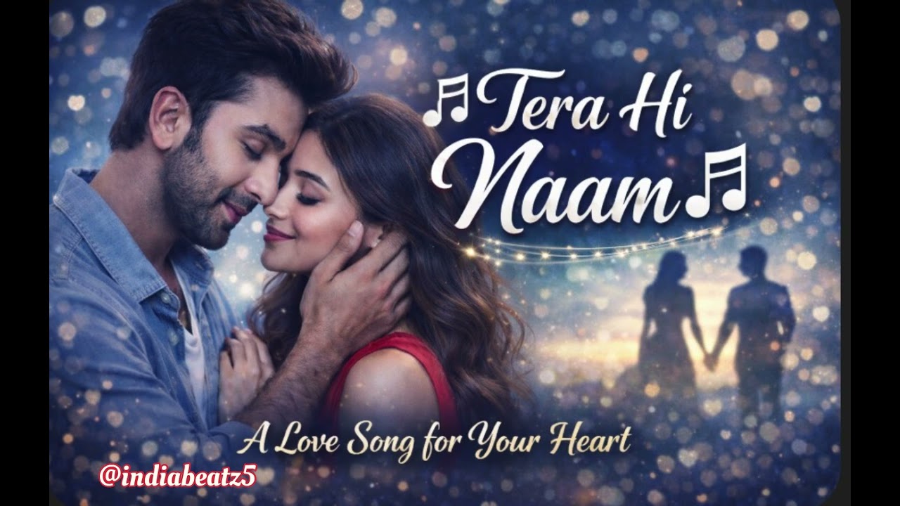 Bollywood hits love pop songs | 🎵 Tera Hi Naam) love vibe 
