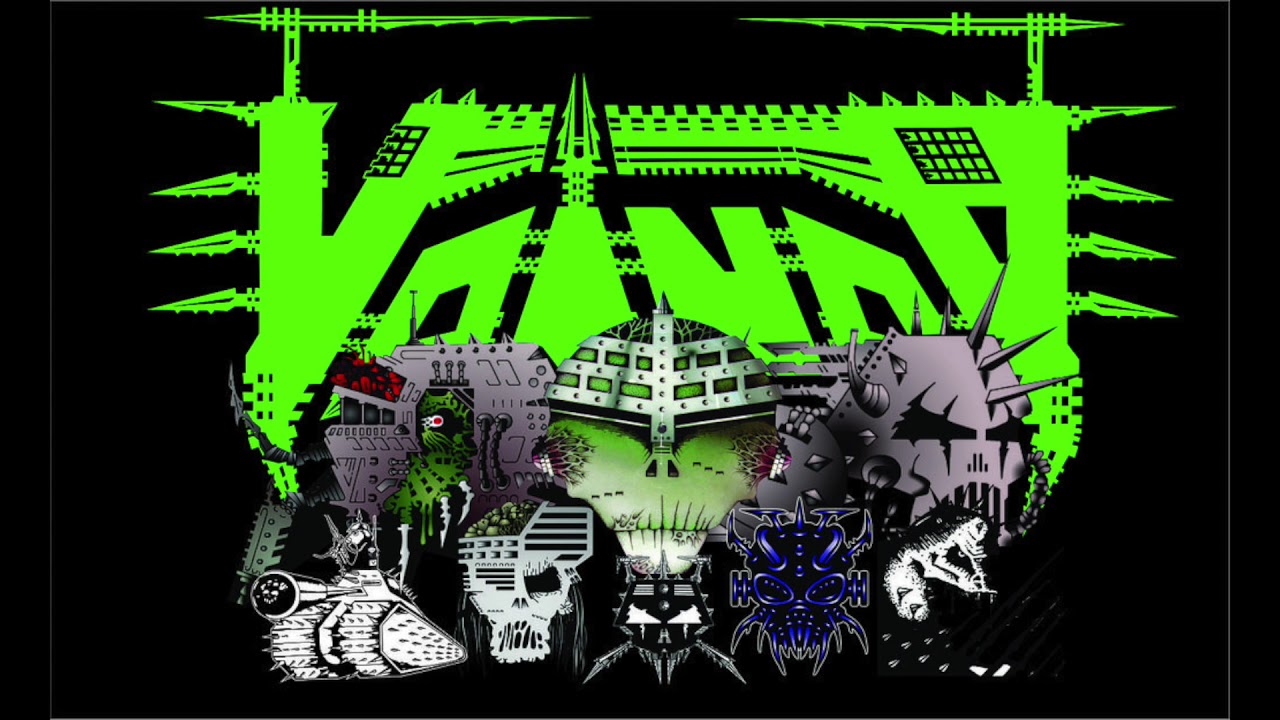 Voivod - Live At The Paradise Full Album 1990 - Remastered