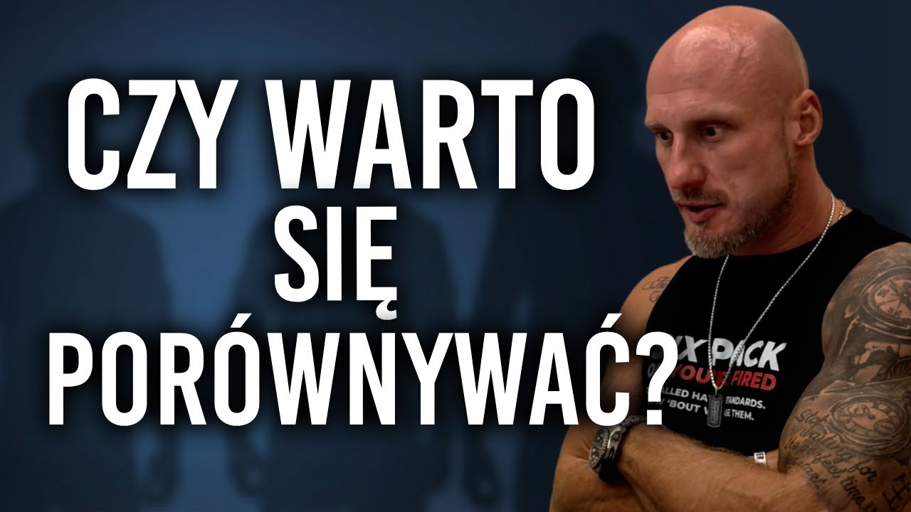 Czy warto się por&oacute;wnywać z innymi? - Andrzej Ofman
