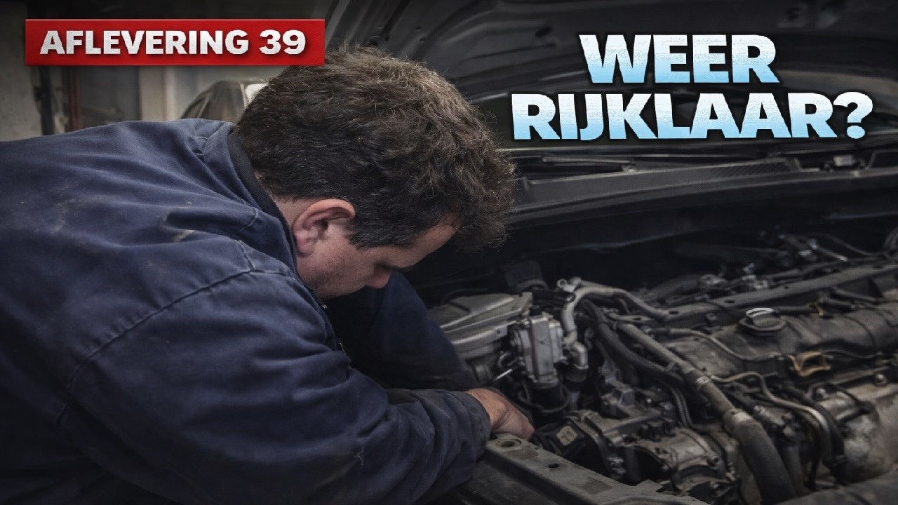 Balleonas Garage #39 – Ford Fusion weer rijklaar 🔧