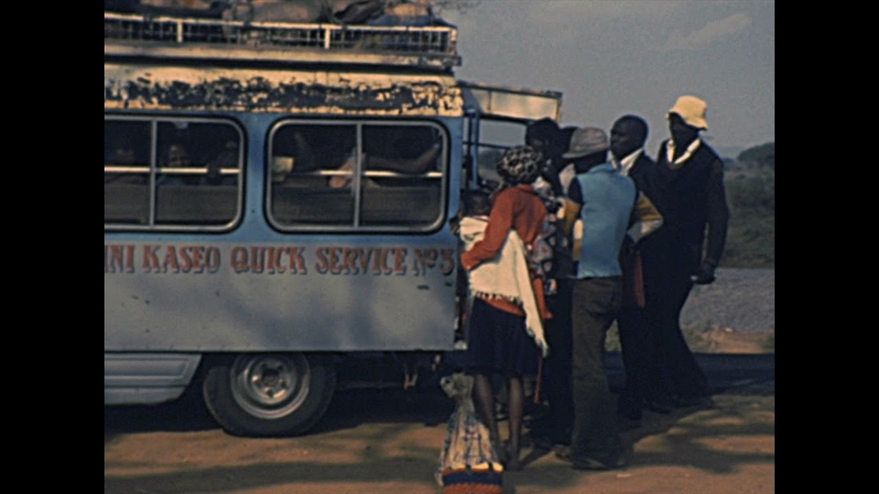 Kenya 1977 archive footage