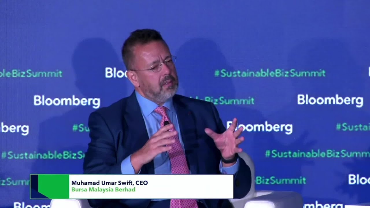 Bursa Malaysia CEO on Transitioning to a Green Economy