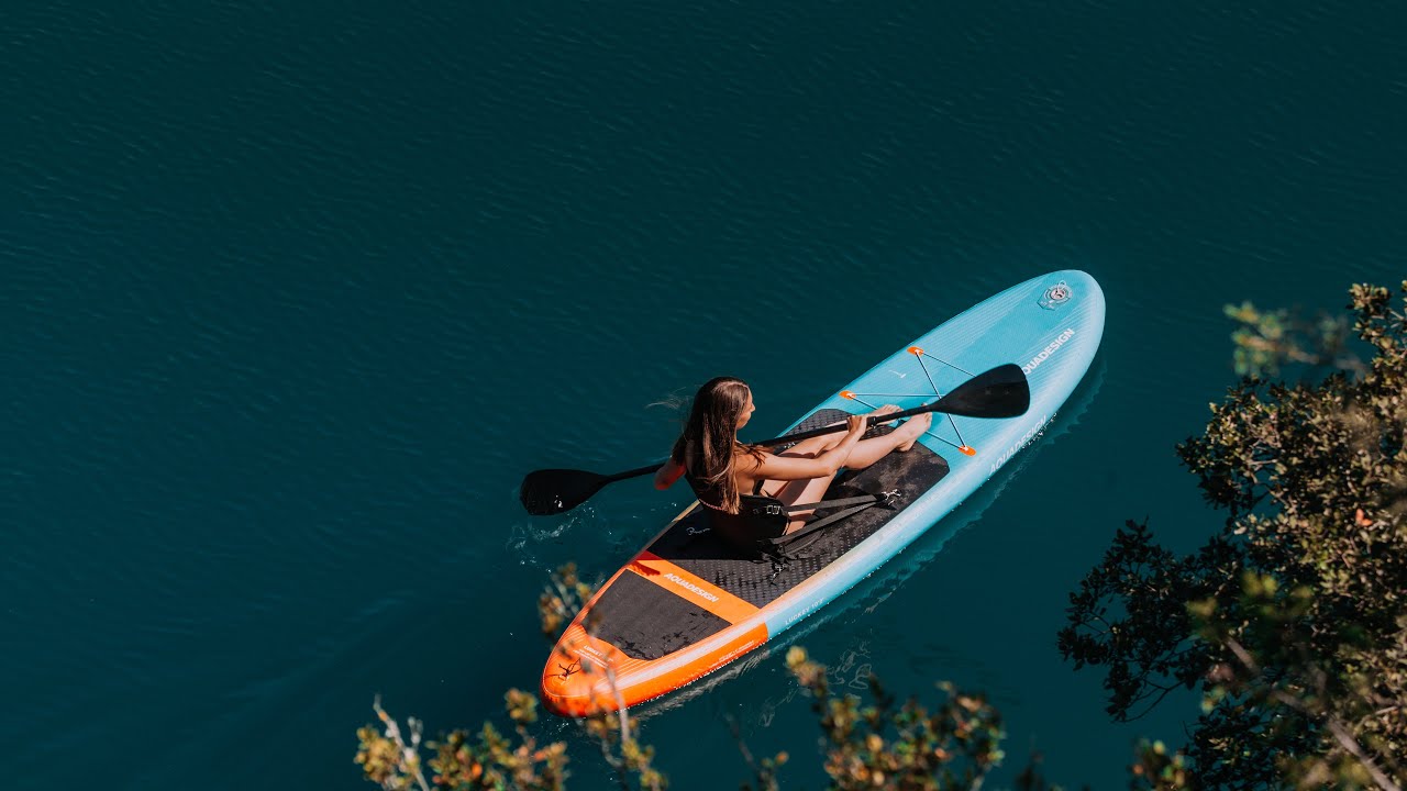 STAND UP PADDLE BOARD GONFLABLE - Luckey 10'2