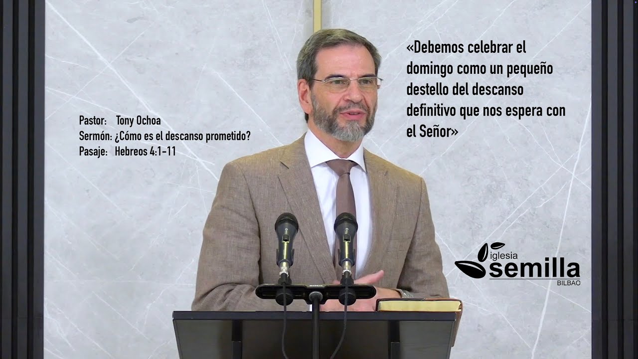 ¿Cómo es el descanso prometido? (Hebreos)