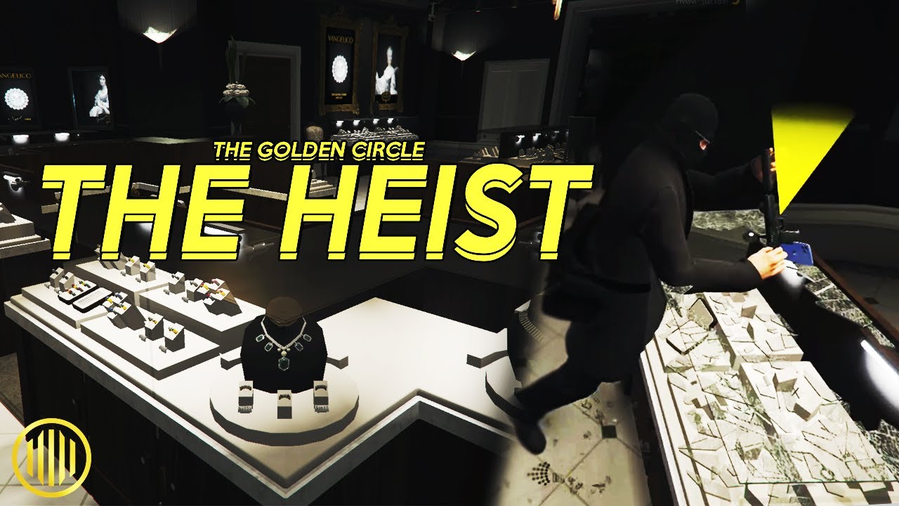 THE HEIST! CMG GTA RP - FiveM
