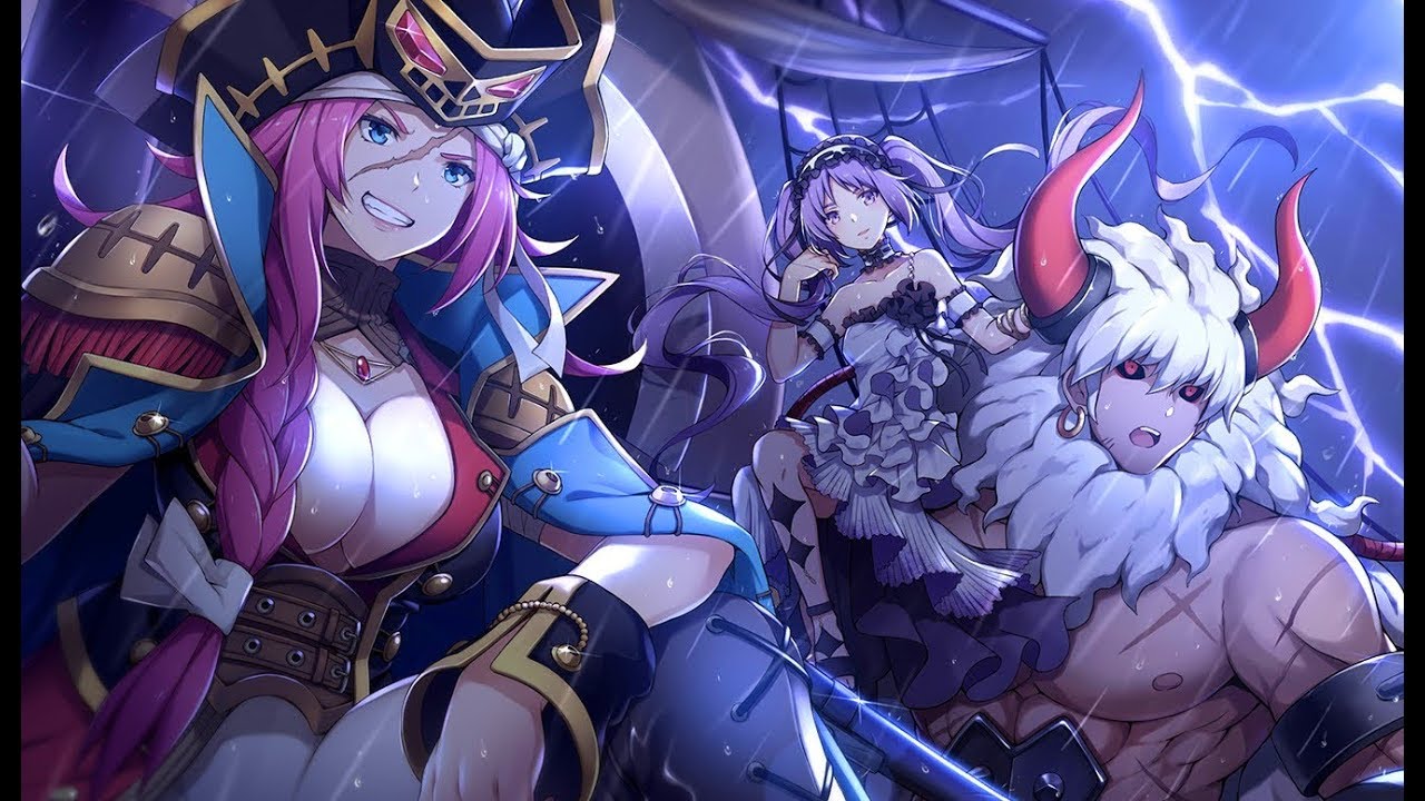 Fate/Grand Order NA - Okeanos (Story) || All Cutscenes