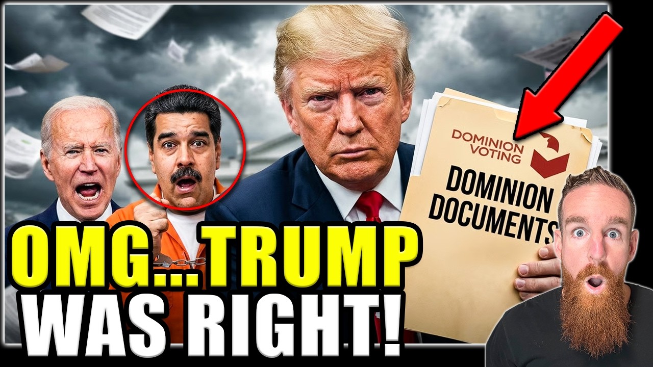 ДОКАЗАТЕЛЬСТВА против Dominion Voting Systems раскрыты! ДЕЛО ЗАКРЫТО!