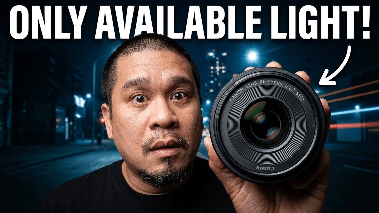 Новый объектив Canon RF 45mm f/1.2&hellip; НОЧНЫЕ СЪЕМКИ ПРОСТО ПОТРЯСАЮЩИЕ!