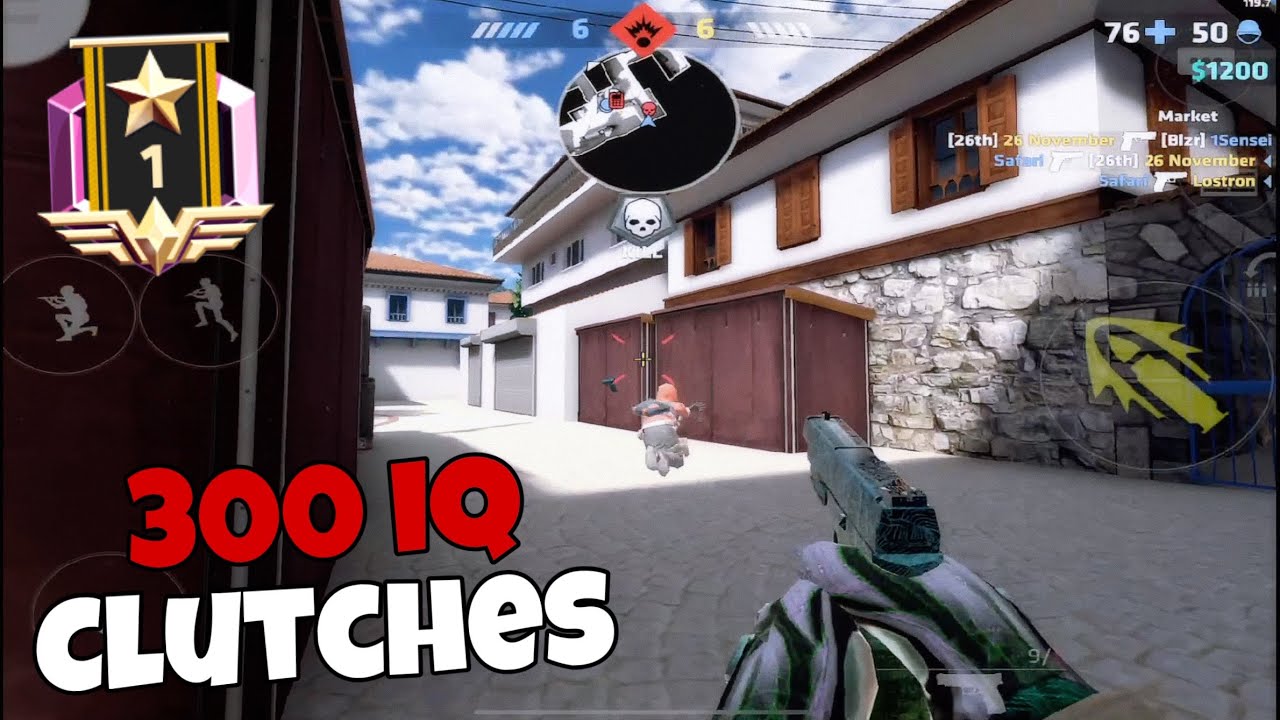Critical Ops: CLUTCHING with 300 IQ in ELITE OPS RANKED (Feat. @Falcum)