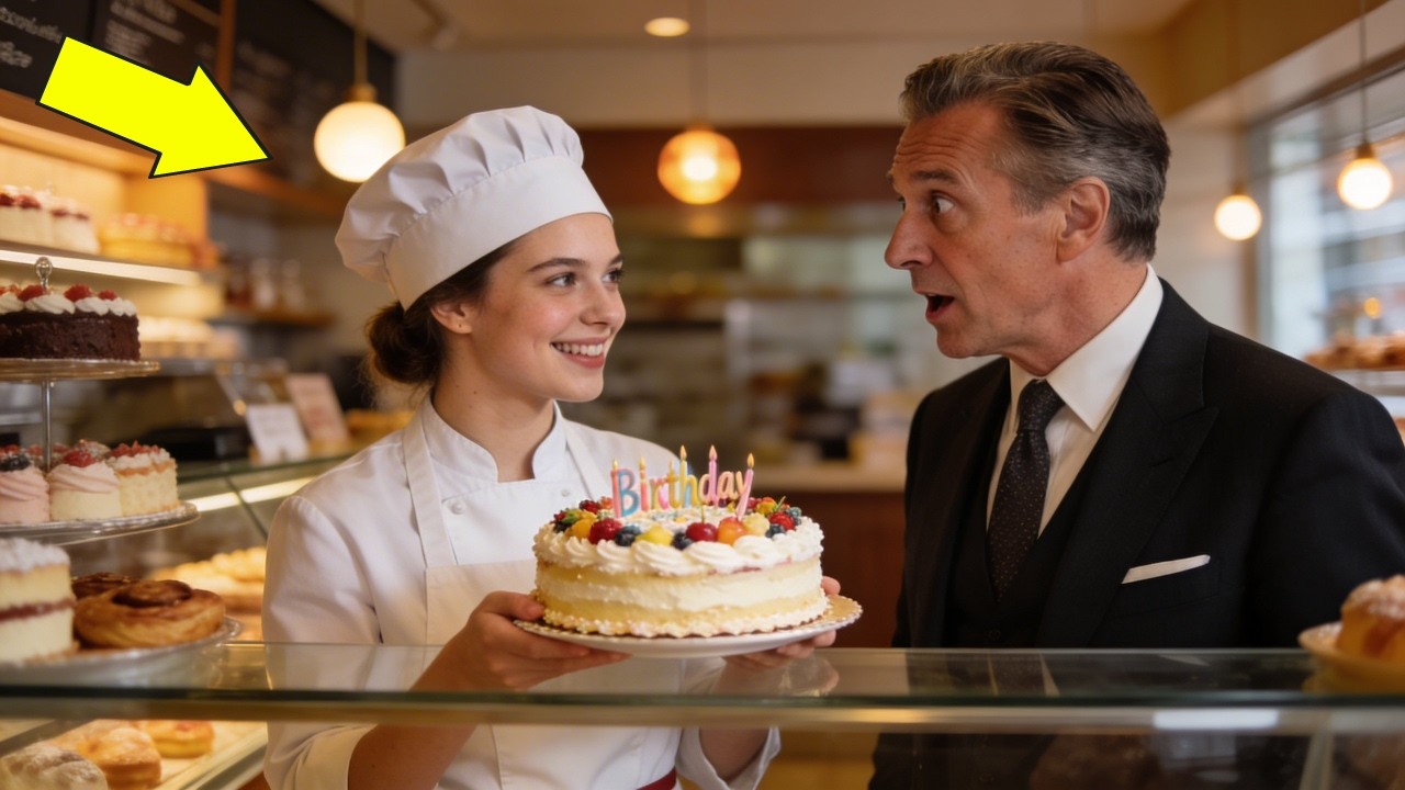 Der Millionär bestellt eine Torte für seine Mutter – doch die Konditorin verändert alles